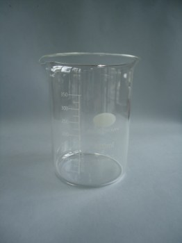 Vaso precipitado borosilicato forma baja  400 ml.